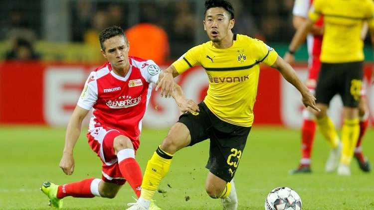 الياباني كاغاوا يرحل عن دورتموند 