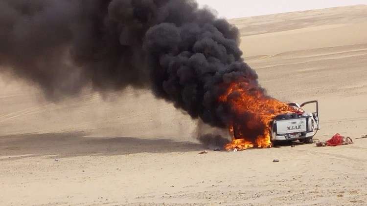 مقتل 9 إرهابيين بعملية أمنية شمال المنيا في مصر (فيديو)