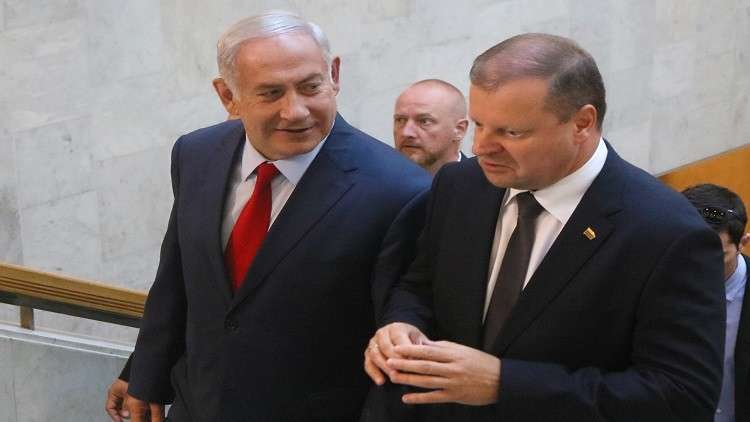 ليتوانيا ترفض طلبا لنتنياهو 