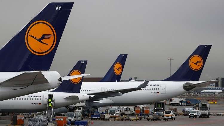 تعويضات الركاب كلفت لوفتهانزا 500 مليون يورو في 2018
