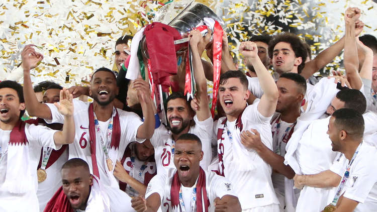 زعماء يهنئون أمير قطر بإحراز منتخب بلاده كأس آسيا 2019