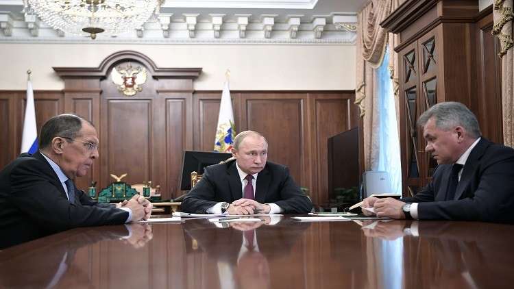 شويغو يقترح على بوتين نصب صواريخ 