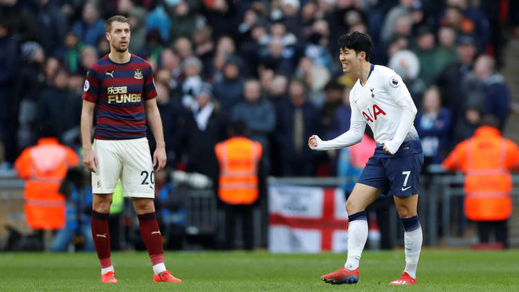 توتنهام يخطف فوزا صعبا من نيوكاسل