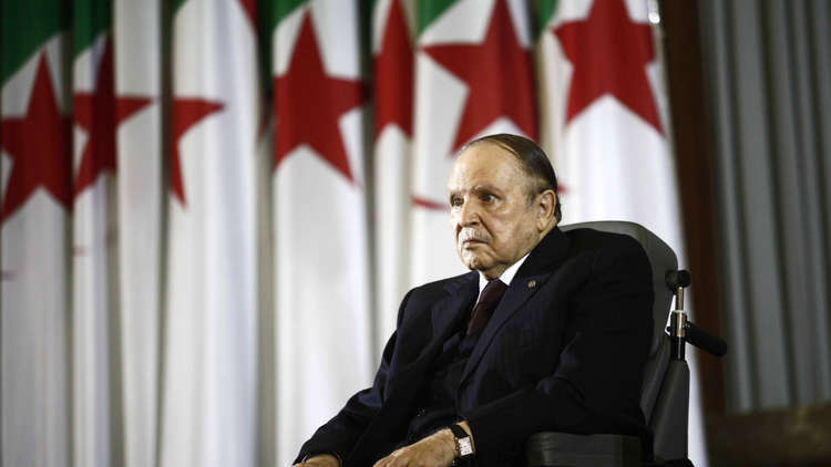التحالف الحاكم في الجزائر يرشح بوتفليقة للانتخابات الرئاسية المقبلة