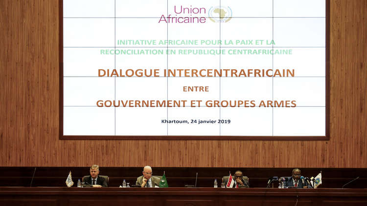 أطراف الصراع في أفريقيا الوسطى تتوصل لاتفاق سلام في الخرطوم
