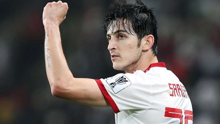 "ميسي إيران" إلى صفوف متصدر الدوري الروسي