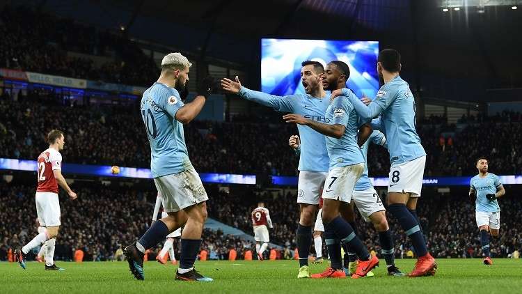 شاهد.. أغويرو يسجل 