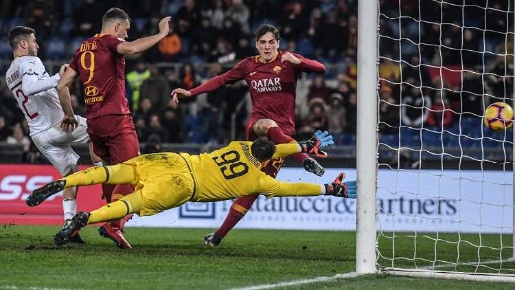 لا غالب ولا مغلوب في قمة روما وميلان (فيديو)