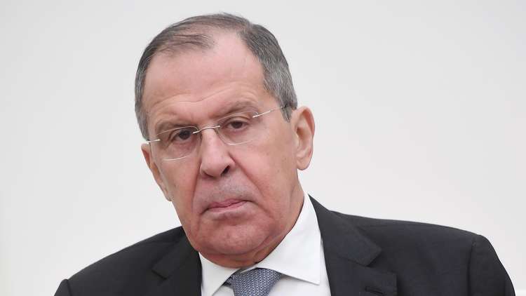 لافروف: تشكيل اللجنة الدستورية السورية قارب على الانتهاء
