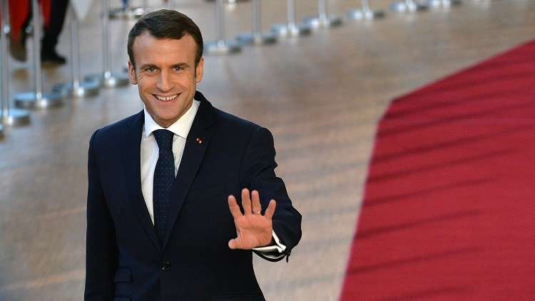 موسكو: ماكرون قد يكون المؤلف الرئيس للأخبار الكاذبة