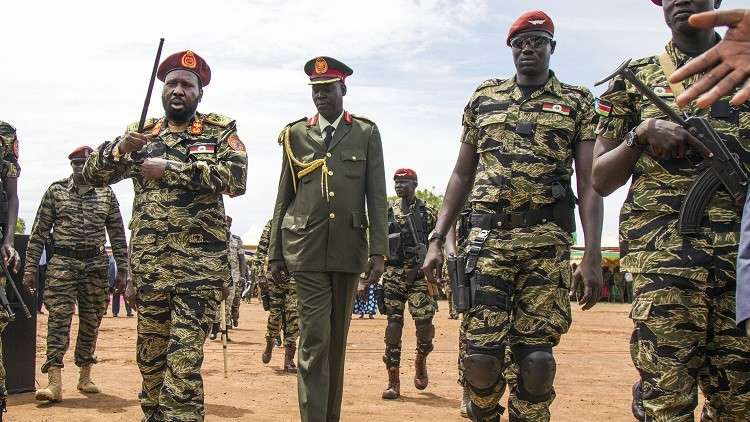 محاكمة عسكري بارز في جنوب السودان بتهمة الخيانة