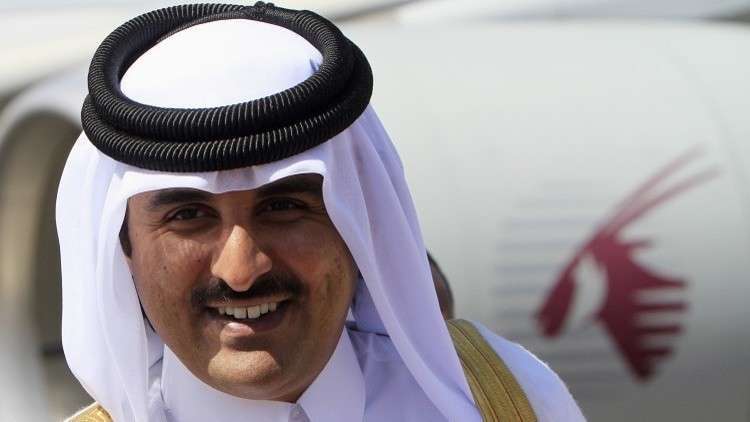 أمير قطر يعزي في وفاة الإعلامي الكويتي أحمد المسفر