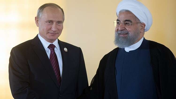 الكرملين يعلن عن لقاء ثنائي مرتقب بين بوتين وروحاني في سوتشي 