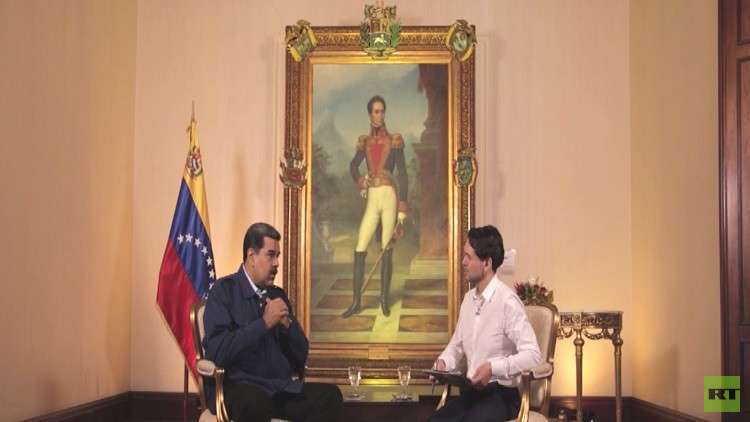 مادورو: نؤيد مبادرة الأوروغواي والمكسيك