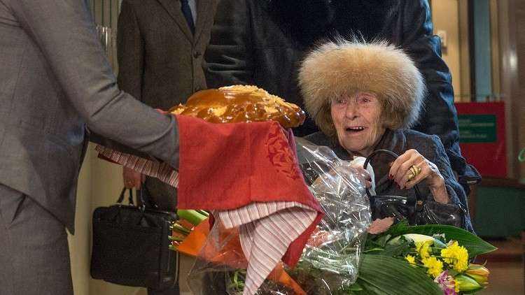 بعد حصولها على الجنسية الروسية في سن الـ 100.. وفاة البارونة الروسية