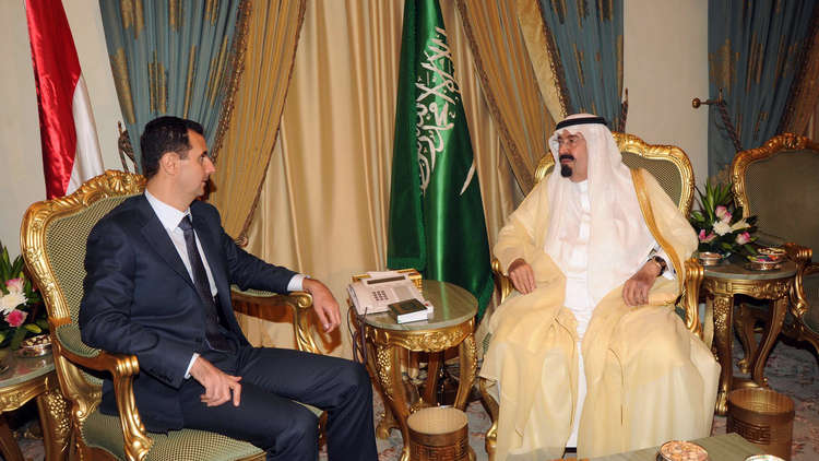 بندر بن سلطان يروي تفاصيل مثيرة حول آخر زيارة للأسد للسعودية
