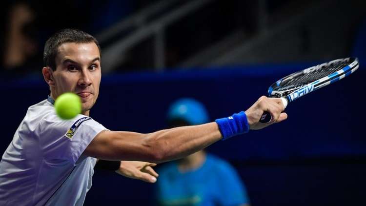 دونسكوي يودع بطولة فرنسا مبكرا