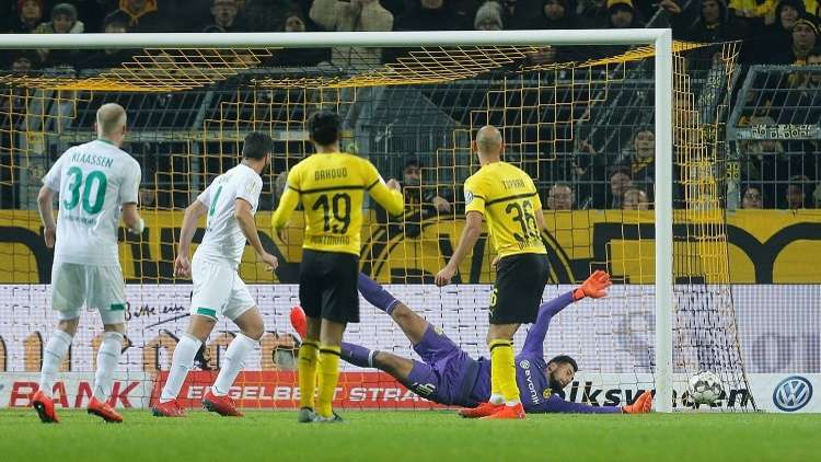 فيردر بريمن يطيح بدورتموند من كأس ألمانيا