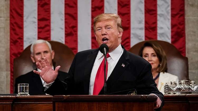 ترامب: لن نعتذر عن تحقيق مصالحنا أبدا 