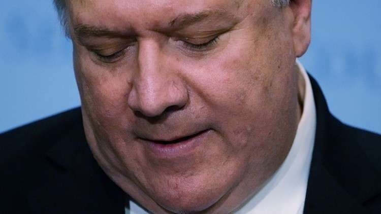 بومبيو يؤكد لغني أهمية الحوار الأفغاني