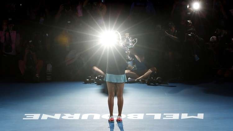 غياب المصنفة الأولى عن دورة الدوحة للتنس