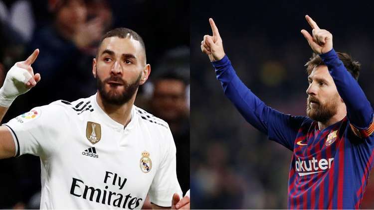 التشكيلة المتوقعة لمواجهة برشلونة وريال مدريد