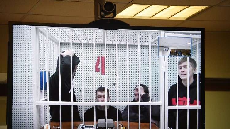 تمديد حبس كوكورين ومامايف