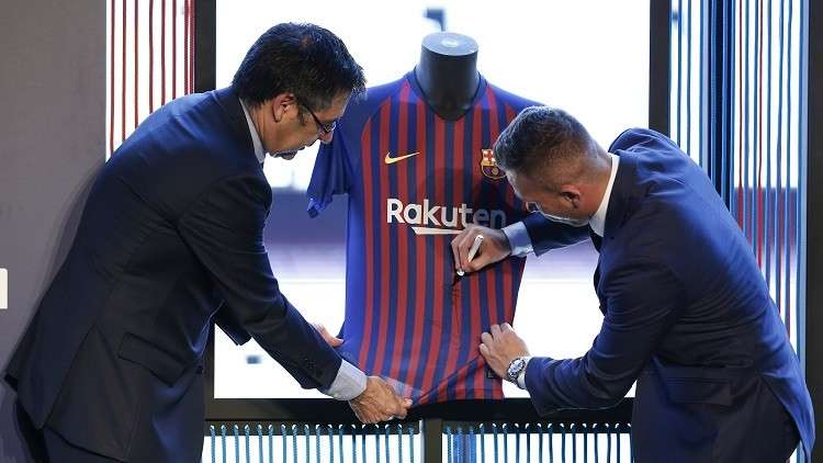 رئيس برشلونة يحسم أمر عودة نيمار  