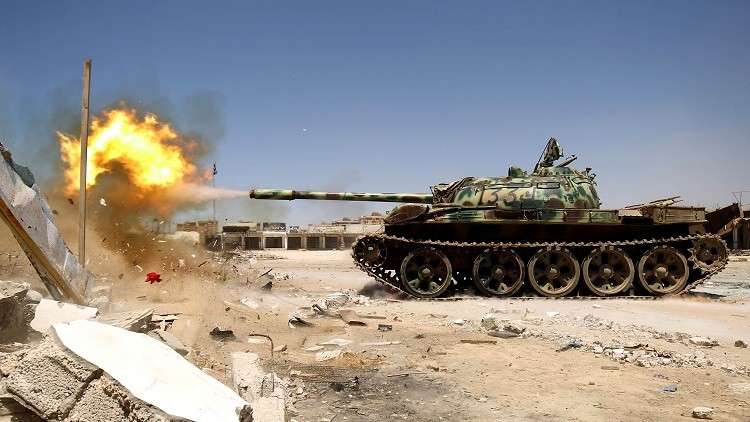 الجيش الوطني الليبي يعلن سيطرته على حقل الشرارة النفطي غربي ليبيا