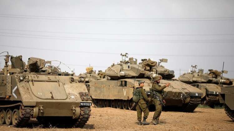 الجيش الإسرائيلي يحذر الكابينيت من شن حرب على قطاع غزة