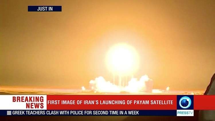 أنباء عن فشل عملية إرسال قمر صناعي إيراني ثان   