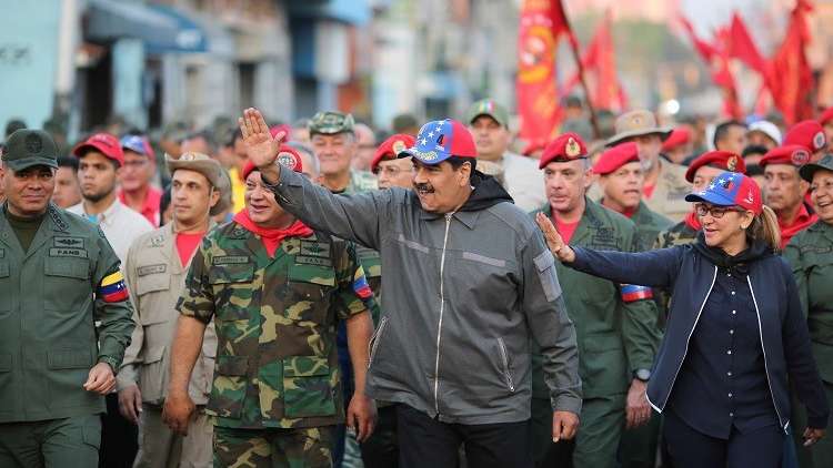 مادورو يرحّب بأي مبادرات تهدف لتسهيل الحوار في فنزويلا