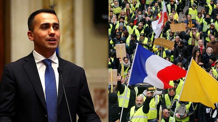 فرنسا تستدعي سفيرها في روما للتشاور