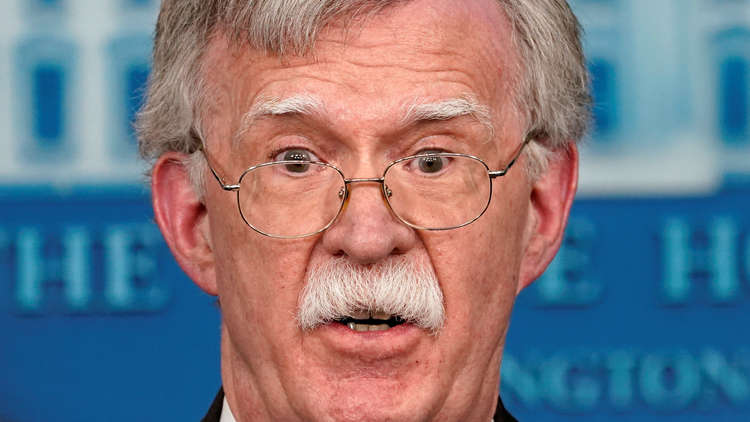 مشروع غاز روسي على طاولة بولتون ووزير خارجية الدنمارك