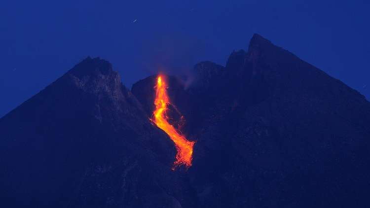 السلطات في إندونيسيا تعلن حالة الطوارئ في جزيرة "سياو"