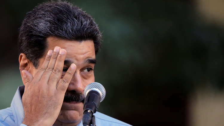 مادورو: لا علاقة لدينا مع 
