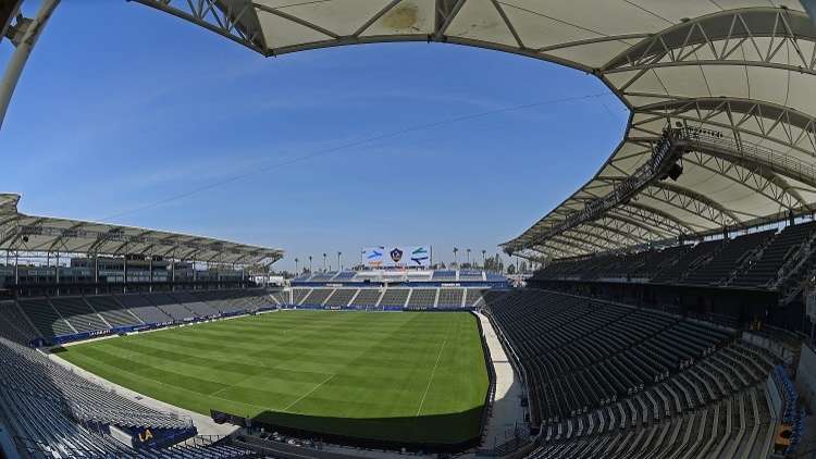 إقامة تمثال لبيكهام في لوس أنجلوس