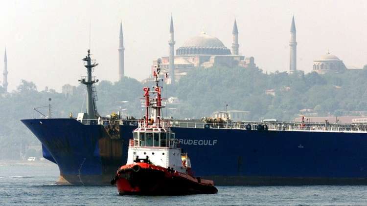 تركيا لا تسمح بمرور النفط الروسي إلى أوروبا