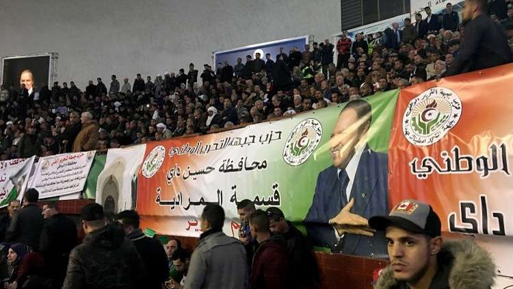 "حركة الإصلاح الوطني" ترحب بترشح بوتفليقة لولاية خامسة