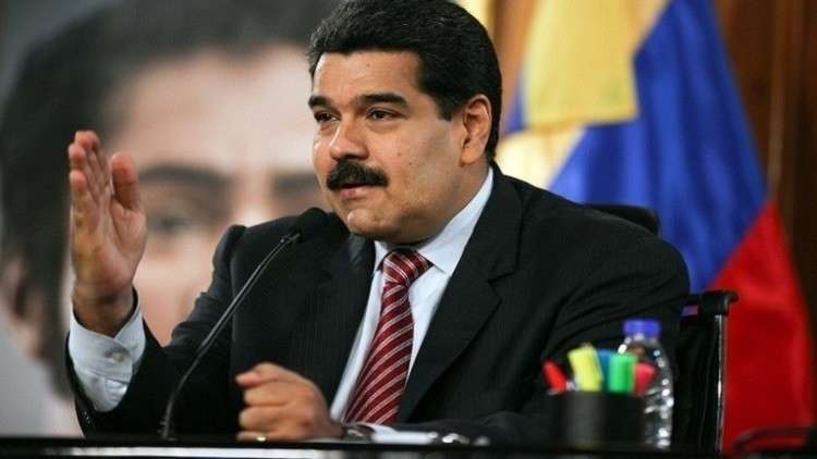مادورو: نحن اليوم في عين العاصفة وندعوكم للاستثمار في فنزويلا