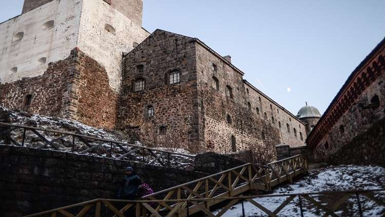 علماء يكشفون سر قلعة فيبورغ الروسية