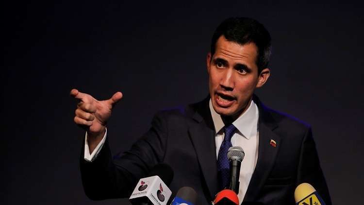 غوايدو يخطب ود إسرائيل ويعدها باستئناف العلاقات المقطوعة معها