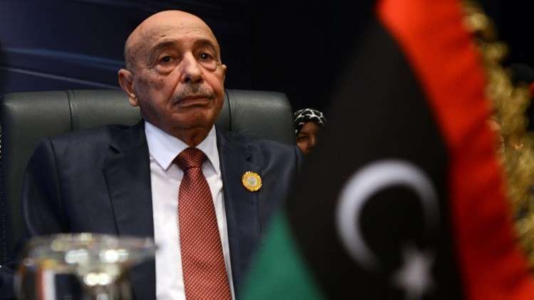 رئيس مجلس النواب الليبي يطالب برفع حالة القوة القاهرة عن حقل الشرارة