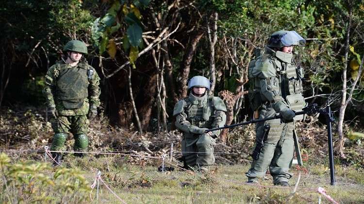 الجيش الروسي يتزود بألغام ذكية لا تصيب المدنيين!