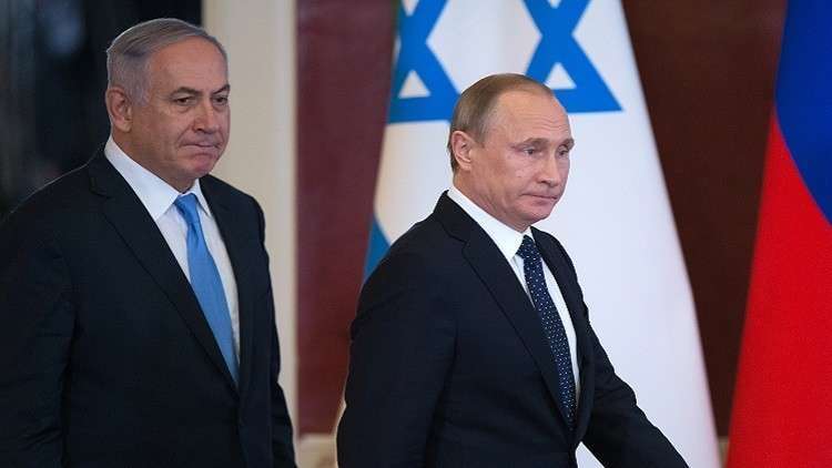 أمن إسرائيل على سلم أولويات روسيا