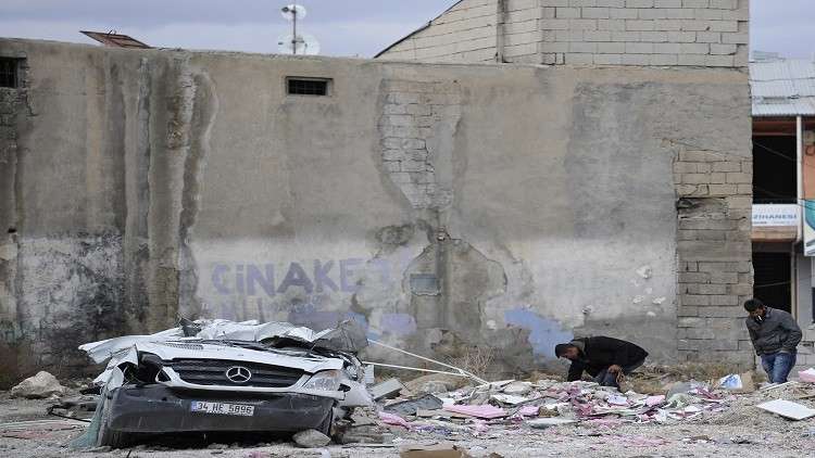 هزات أرضية استمرت 50 يوما في تركيا ولم يشعر بها أحد 