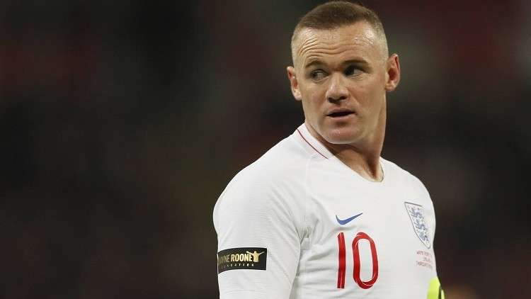 "عقوبة" واين روني في عيد الفلانتين