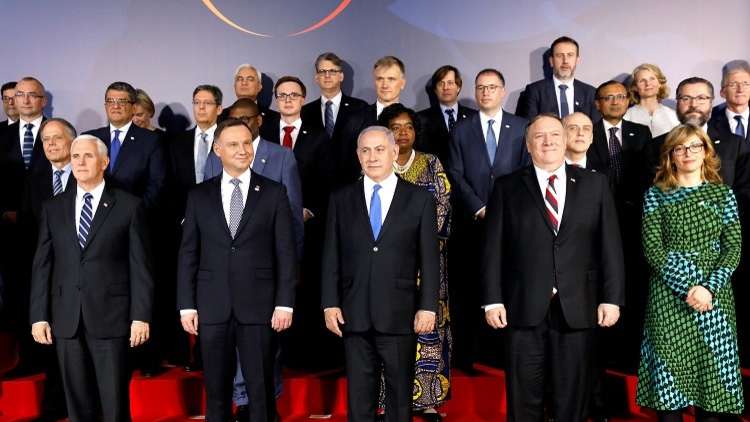 بومبيو: السلام في الشرق الأوسط مستحيل بدون مجابهة إيران