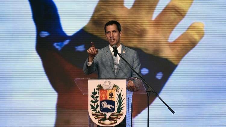 الصين تتفاوض مع غوايدو