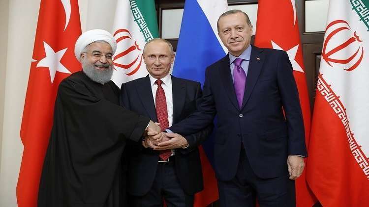 كيف ستتقاسم روسيا وإيران وتركيا سوريا